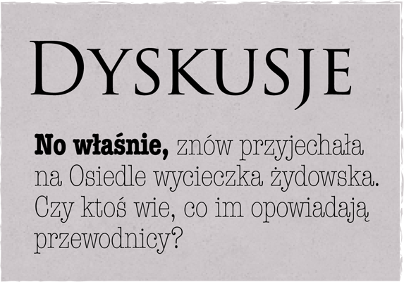 dyskusje