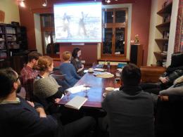 Prezentacja „Polski kibuc - Kibuc Grochów” na Festiwalu Kultury Żydowskiej w Krakowie.