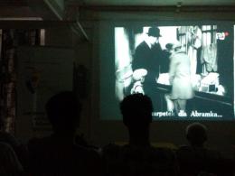 Pokaz filmu „Mateczka” w Klubokawiarni Kicia Kocia. Fot. Stowarzyszenie imienia Szymona An-skiego.