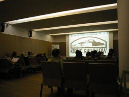 Spotkanie „Kibuc na Grochowie- przewodnik po idei”.Fot. Stowarzyszenie imienia Szymona An-skiego.