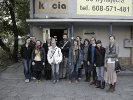 Uczestnicy programu Mi Dor Le Dor na Grochowie. Fot. Fundacja Centrum Taubego