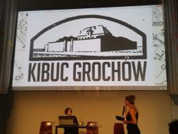 Wykład podczas wydarzenia „Architektura i społeczeństwo. Razem w przyszłość”. Fot. Stowarzyszenie imienia Szymona An-skiego.