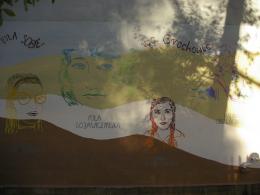 Odsłonięcie muralu Kobiety Grochowa. Fot. Stowarzyszenie imienia Szymona An-skiego.