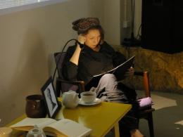 Premierowe przedstawienie inscenizacji „Nazywali nas Palestyńcami”. Fot. Stowarzyszenie imienia Szymona An-skiego.