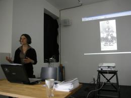 Prezentacja projektu „Kibuc Grochów”. Fot. Stowarzyszenie imienia Szymona An-skiego.