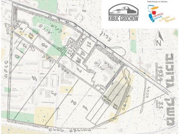 Przykładowe materiały użyte podczas warsztatów. Fot. Stowarzyszenie imienia Szymona An-skiego.