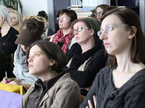 Spotkanie „Hollywood na Grochowie”. Fot. Stowarzyszenie imienia Szymona An-skiego.