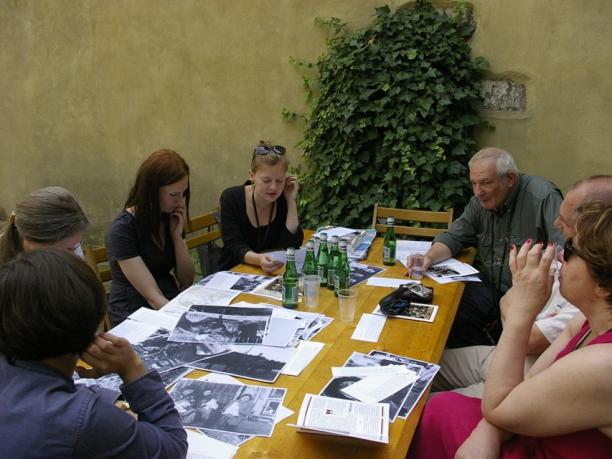 Warsztaty podczas Festiwalu Kultury Żydowskiej w Krakowie. Fot. Stowarzyszenie imienia Szymona An-skiego.