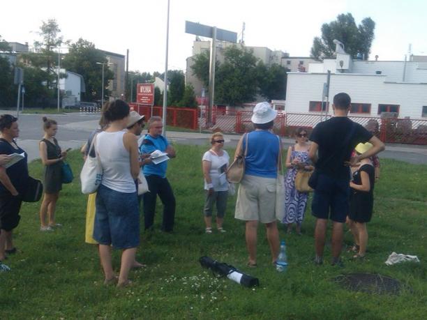 Letni spacer po kibucu. Fot. Stowarzyszenie imienia Szymona An-skiego.