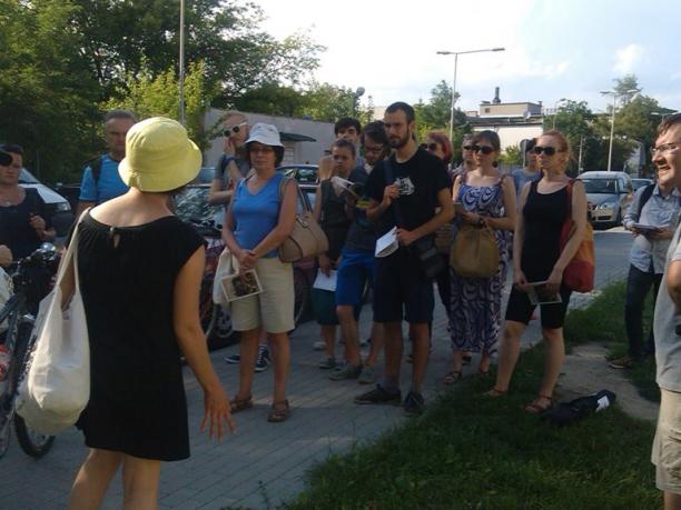 Letni spacer po kibucu. Fot. Stowarzyszenie imienia Szymona An-skiego.