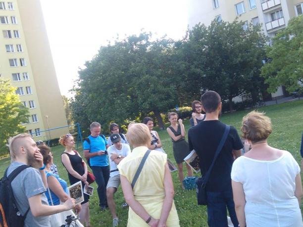 Letni spacer po kibucu. Fot. Stowarzyszenie imienia Szymona An-skiego.