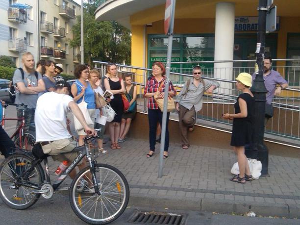 Letni spacer po kibucu. Fot. Stowarzyszenie imienia Szymona An-skiego.