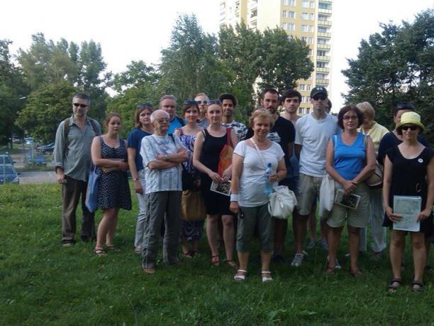 Letni spacer po kibucu. Fot. Stowarzyszenie imienia Szymona An-skiego.