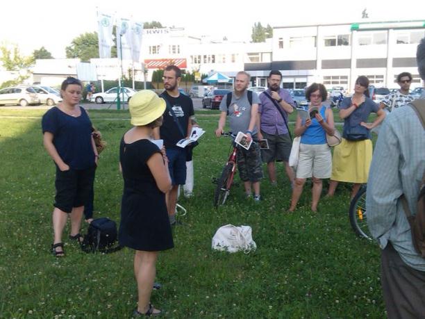 Letni spacer po kibucu. Fot. Stowarzyszenie imienia Szymona An-skiego.