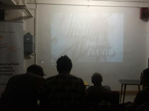 Pokaz filmu „Mateczka” w Klubokawiarni Kicia Kocia. Fot. Stowarzyszenie imienia Szymona An-skiego.
