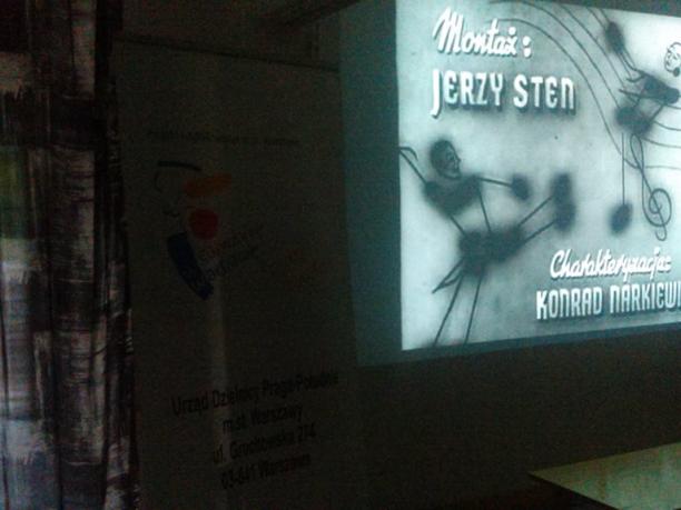 Pokaz filmu „Mateczka” w Klubokawiarni Kicia Kocia. Fot. Stowarzyszenie imienia Szymona An-skiego.