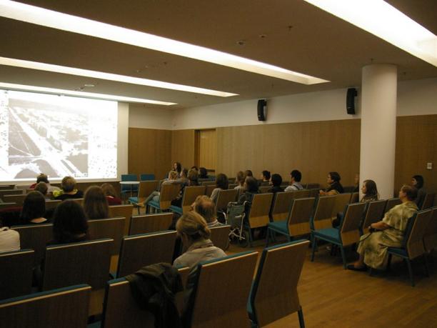 Spotkanie „Kibuc na Grochowie- przewodnik po idei”.Fot. Stowarzyszenie imienia Szymona An-skiego.