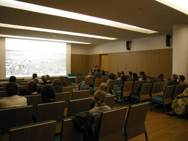 Spotkanie „Kibuc na Grochowie- przewodnik po idei”.Fot. Stowarzyszenie imienia Szymona An-skiego.