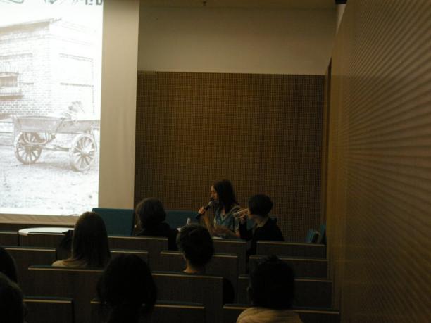 Spotkanie „Kibuc na Grochowie- przewodnik po idei”.Fot. Stowarzyszenie imienia Szymona An-skiego.