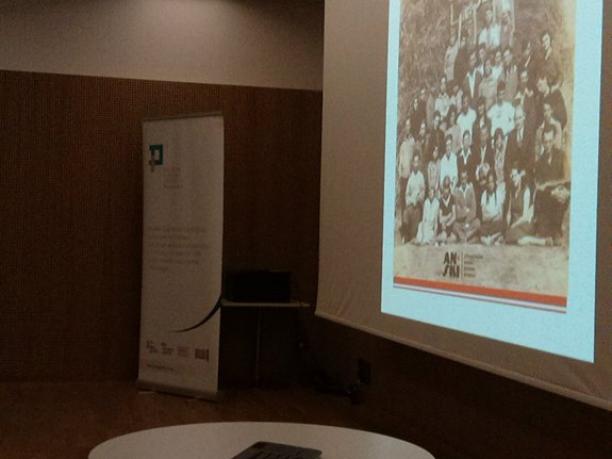 Spotkanie „Kibuc na Grochowie- przewodnik po idei”.Fot. Stowarzyszenie imienia Szymona An-skiego.