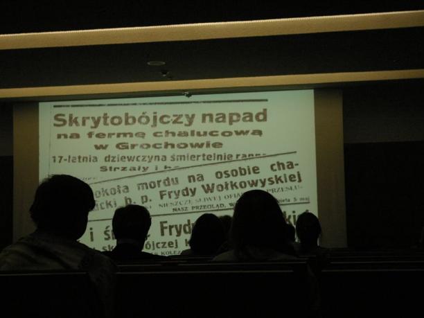 Spotkanie „Kibuc na Grochowie- przewodnik po idei”.Fot. Stowarzyszenie imienia Szymona An-skiego.