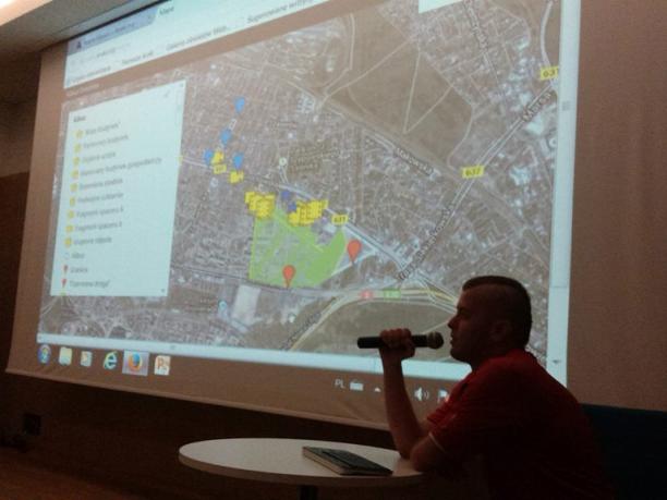 Spotkanie „Kibuc na Grochowie- przewodnik po idei”.Fot. Stowarzyszenie imienia Szymona An-skiego.