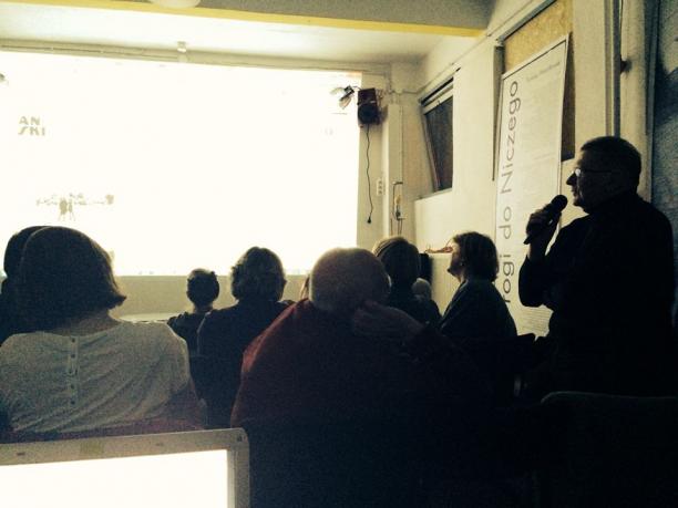 „Miss Judea na Grochowskiej” - spotkanie podsumowujące projekt „Kibuc Grochów”. Fot. Stowarzyszenie imienia Szymona An-skiego.