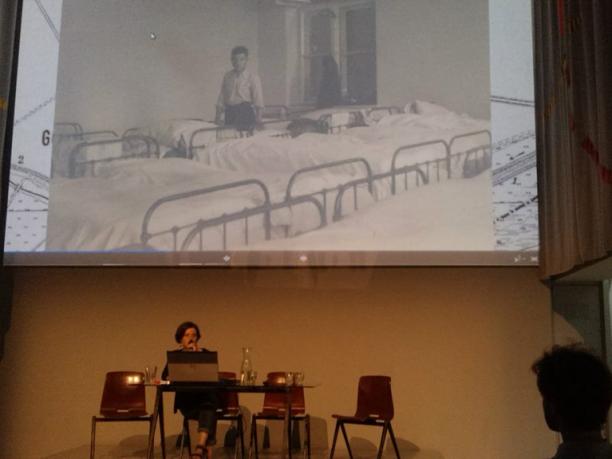 Wykład podczas wydarzenia „Architektura i społeczeństwo. Razem w przyszłość”. Fot. Stowarzyszenie imienia Szymona An-skiego.