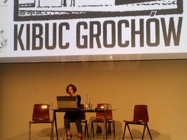 Wykład podczas wydarzenia „Architektura i społeczeństwo. Razem w przyszłość”. Fot. Stowarzyszenie imienia Szymona An-skiego.