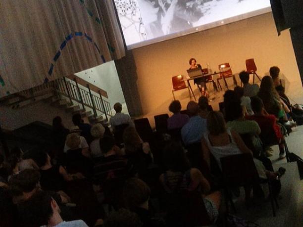 Wykład podczas wydarzenia „Architektura i społeczeństwo. Razem w przyszłość”. Fot. Stowarzyszenie imienia Szymona An-skiego.