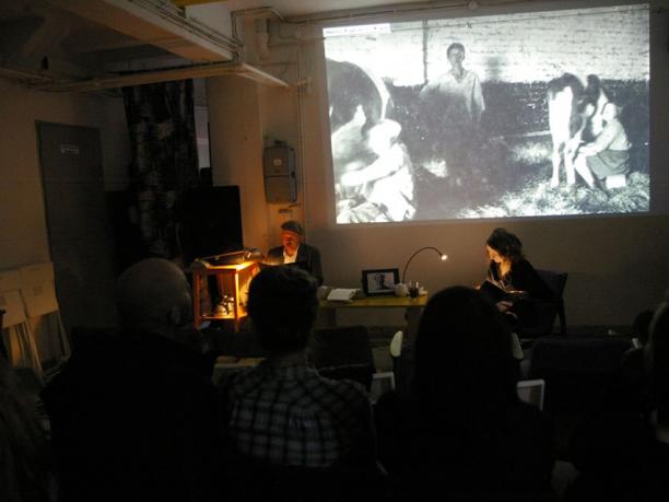 Premierowe przedstawienie inscenizacji „Nazywali nas Palestyńcami”. Fot. Stowarzyszenie imienia Szymona An-skiego.