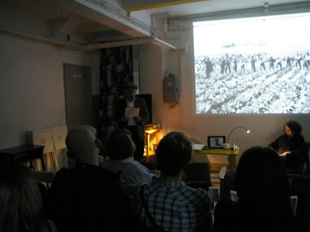 Premierowe przedstawienie inscenizacji „Nazywali nas Palestyńcami”. Fot. Stowarzyszenie imienia Szymona An-skiego.