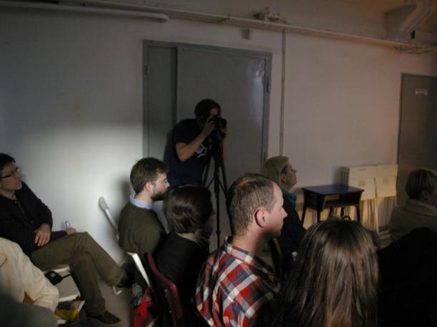 Premierowe przedstawienie inscenizacji „Nazywali nas Palestyńcami”. Fot. Stowarzyszenie imienia Szymona An-skiego.