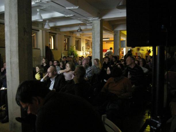 Pierwsze spotkanie poświęcone historii żydowskiej fermy rolniczej Hechaluc na Grochowie. Fot. Stowarzyszenie imienia Szymona An-skiego.