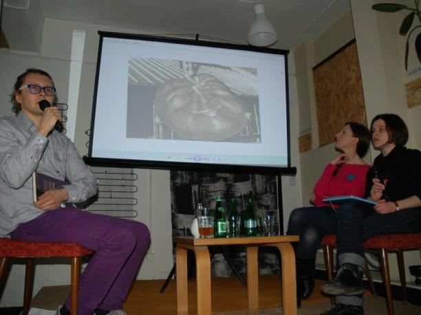 Pierwsze spotkanie poświęcone historii żydowskiej fermy rolniczej Hechaluc na Grochowie. Fot. Stowarzyszenie imienia Szymona An-skiego.