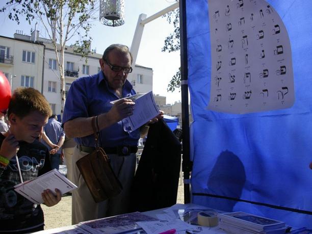 Kibuc Grochów na pikniku „Witryna: Grochów”