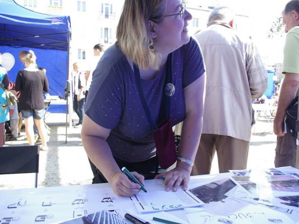 Kibuc Grochów na pikniku „Witryna: Grochów”