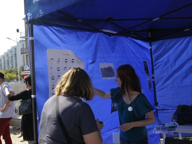 Kibuc Grochów na pikniku „Witryna: Grochów”