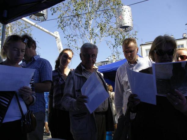 Kibuc Grochów na pikniku „Witryna: Grochów”