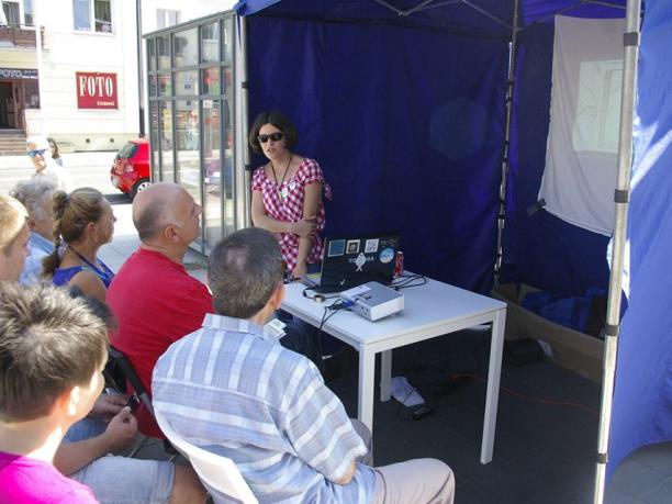 Kibuc Grochów na pikniku „Witryna: Grochów”