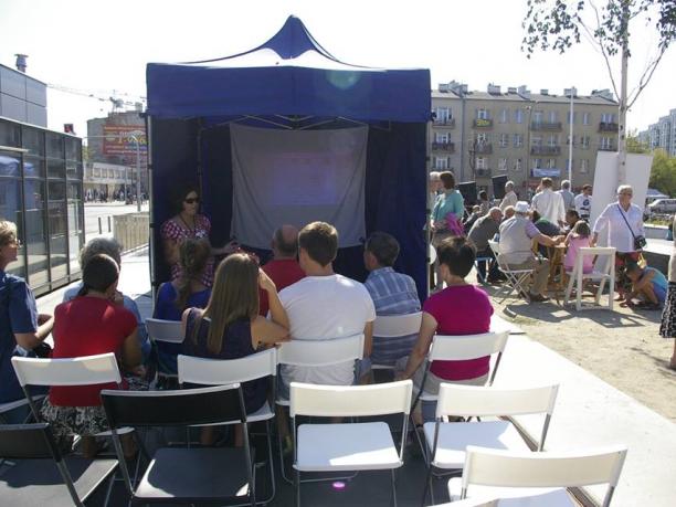 Kibuc Grochów na pikniku „Witryna: Grochów”