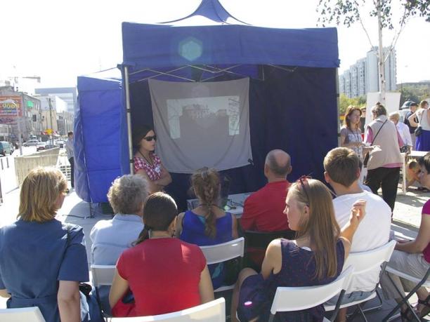 Kibuc Grochów na pikniku „Witryna: Grochów”