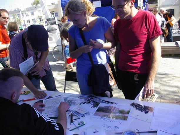 Kibuc Grochów na pikniku „Witryna: Grochów”