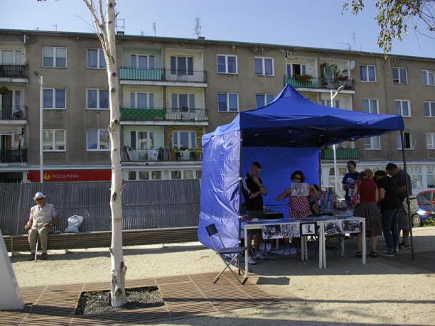 Kibuc Grochów na pikniku „Witryna: Grochów”