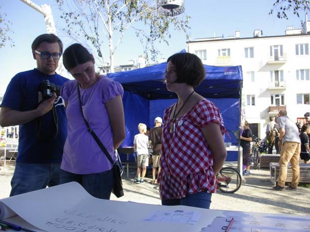 Kibuc Grochów na pikniku „Witryna: Grochów”