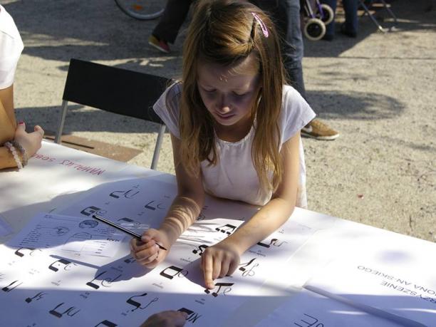 Kibuc Grochów na pikniku „Witryna: Grochów”