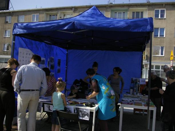 Kibuc Grochów na pikniku „Witryna: Grochów”