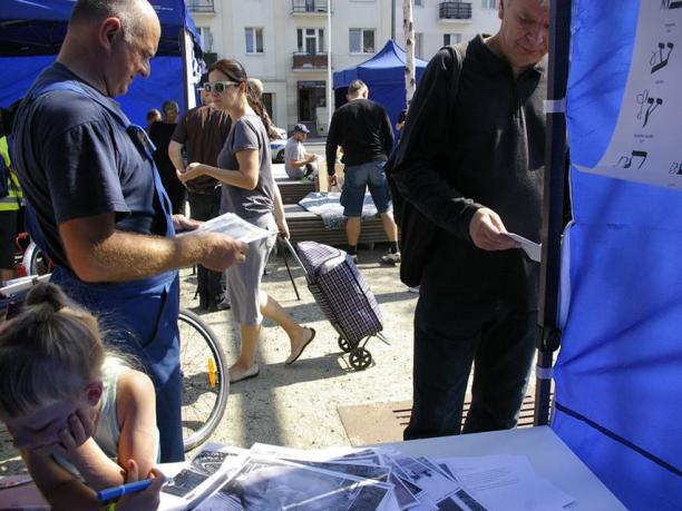 Kibuc Grochów na pikniku „Witryna: Grochów”