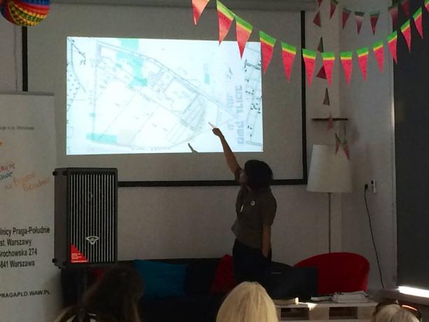 Spotkanie z seniorami w Centrum Społecznym PACA 40. Fot. Stowarzyszenie imienia Szymona An-skiego.