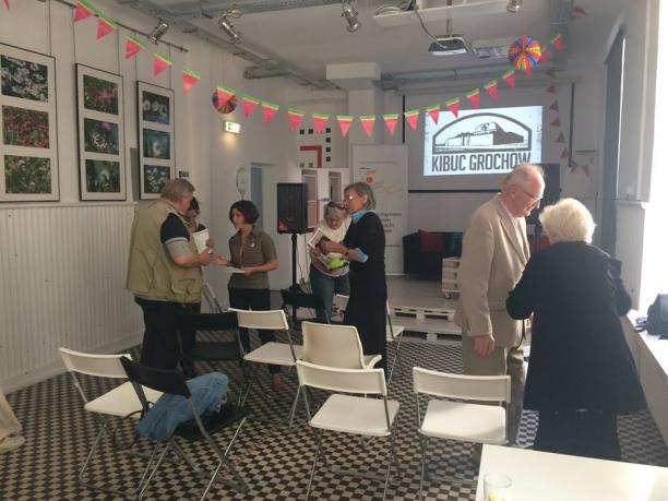 Spotkanie z seniorami w Centrum Społecznym PACA 40. Fot. Stowarzyszenie imienia Szymona An-skiego.